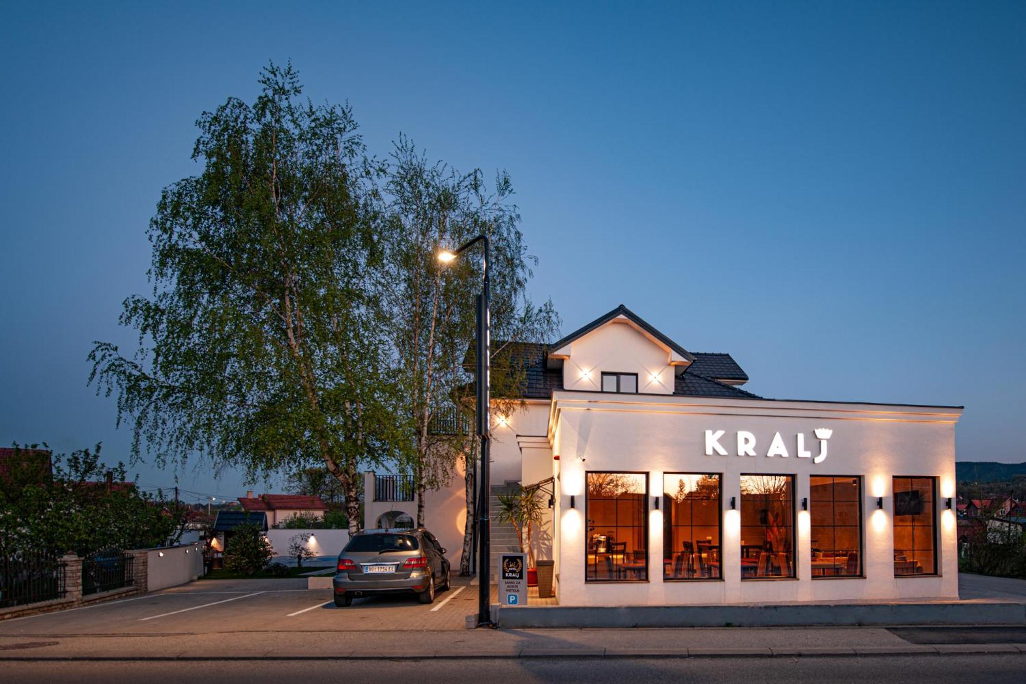 Hotel Kralj Kraljevo Eksteriør billede