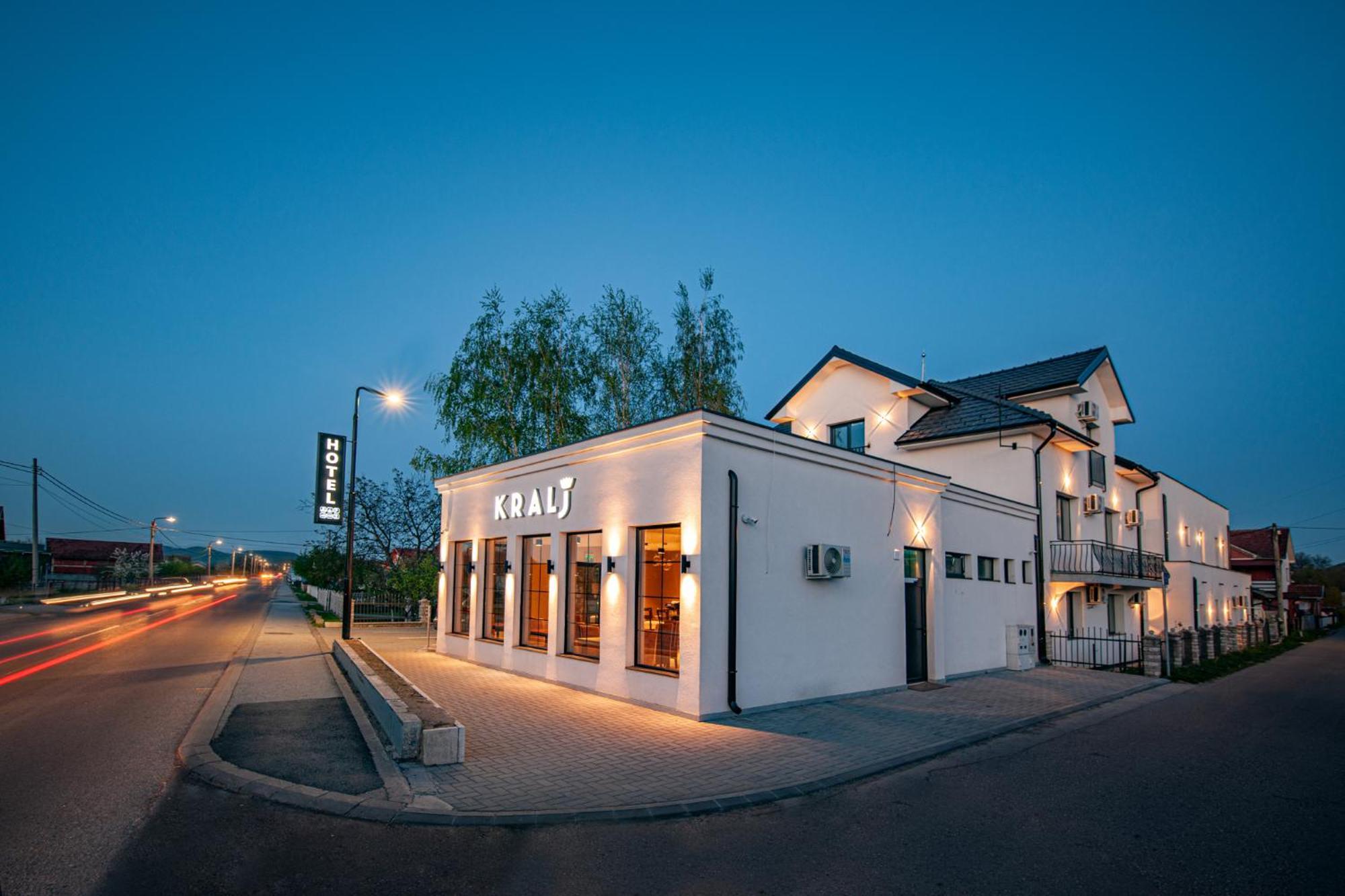 Hotel Kralj Kraljevo Eksteriør billede