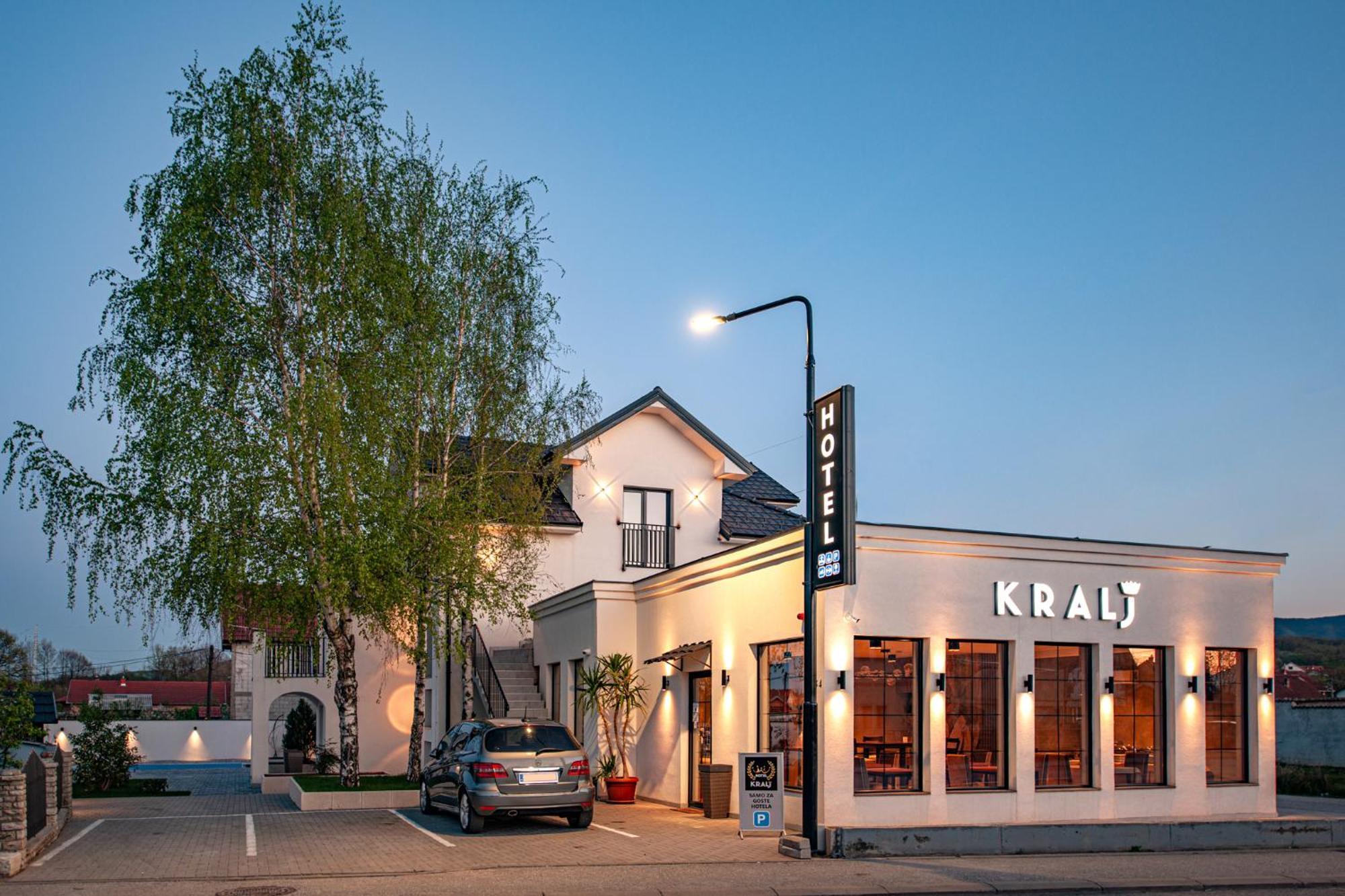 Hotel Kralj Kraljevo Eksteriør billede