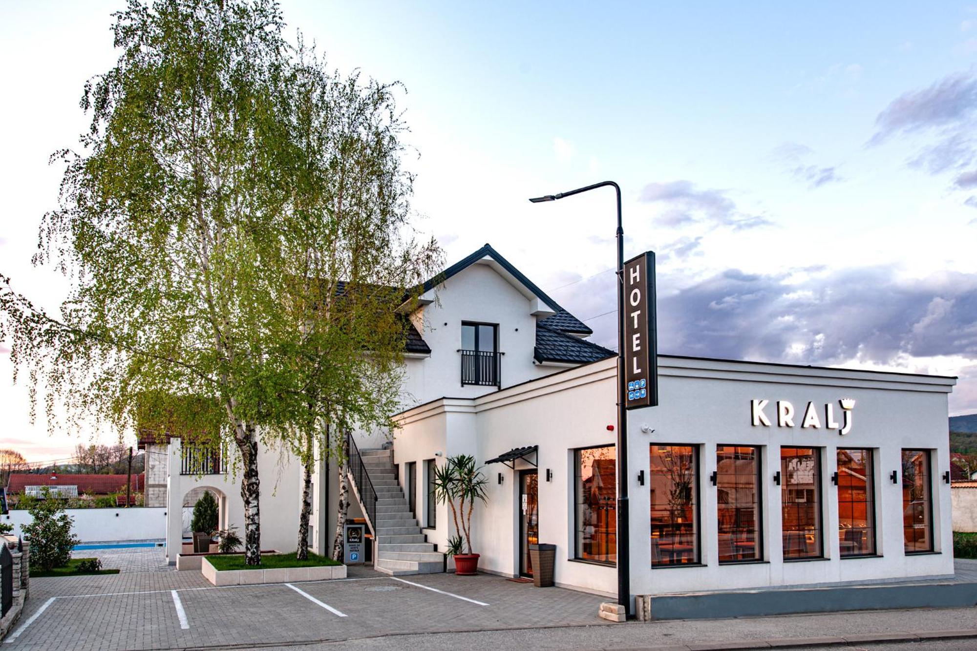 Hotel Kralj Kraljevo Eksteriør billede