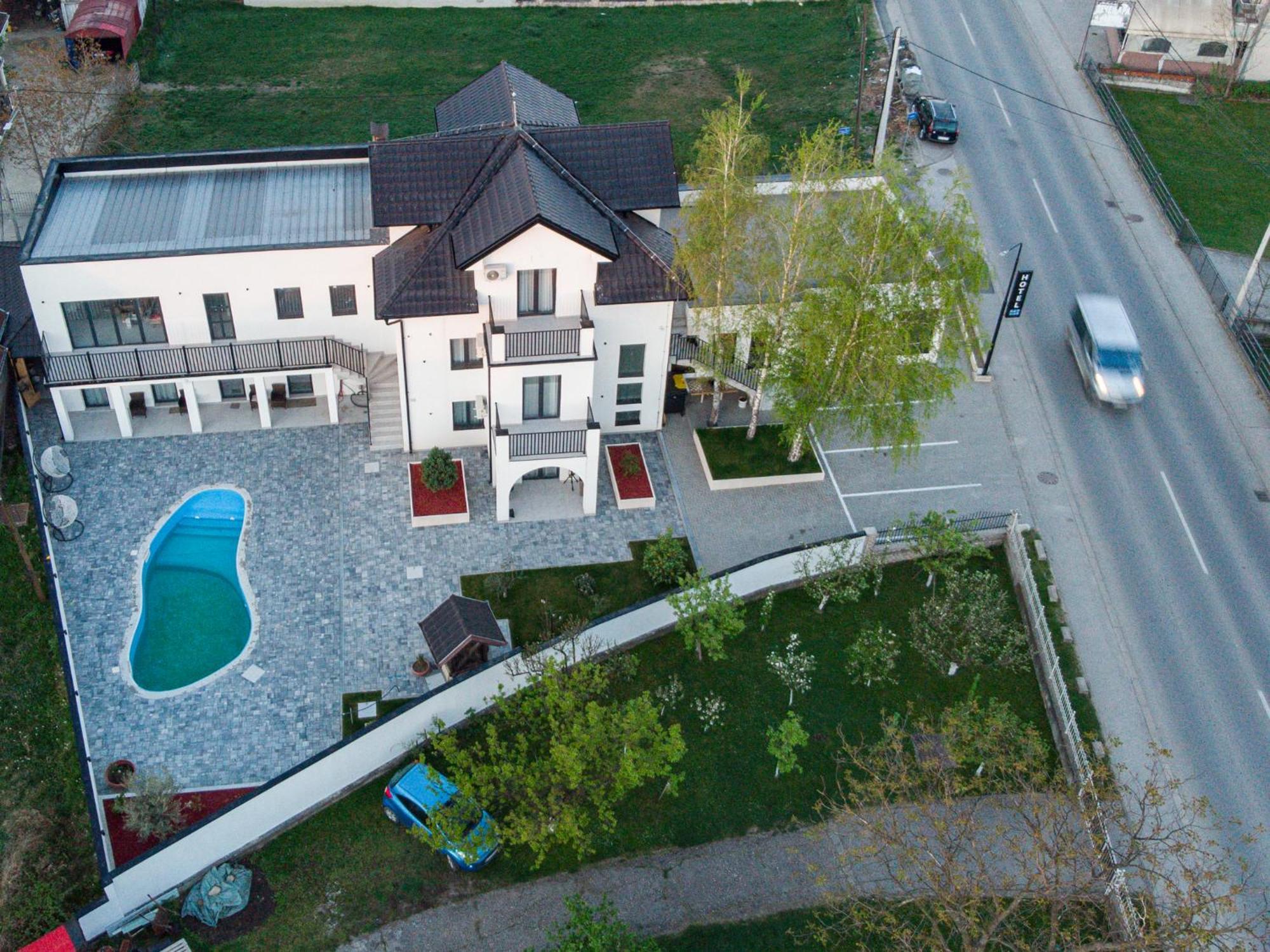 Hotel Kralj Kraljevo Eksteriør billede